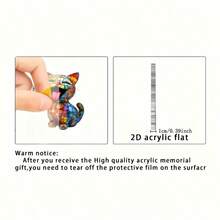 2D Plat Attrapeur d'Arbre de Noël Festif - Rond Acrylique de 8 Pouces X 8 Pouces à Suspendre à la Fenêtre pour Décorations de Fêtes et Toute l'Année, Idéal pour les Porches, Maisons et Jardins, Cadeaux Parfaits pour la Famille et les Amis