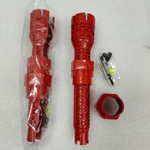 8-In-1 Multi-Functional Kitchen Faucet Wrench, Sink And Faucet Repair Tool Kit, Durable Engineering Plastic - Adjustable Wrench Set For Tight Space Installation And Repair Of Kitchen And Bathroom Plumbing