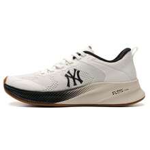 MLB ATHFLOW Lightweight Casual Shoes, Simple Low-Top Lace-Up Everyday Comfortable Sneakers For Men And Women, Couples' Shoes 3ASHATF3N