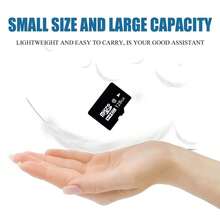 High-Speed Memory Card, Smart Card Design Micro SD Card - Suitable For Dash Cams, Security Cameras, Mobile Phones, Cameras - Durable And Reliable Storage