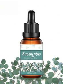 1 pièce flacon de 100% huile essentielle de lavande pure 30ml/1 pièce once liquide - convient pour les diffuseurs d'aromathérapie, les humidificateurs, la méditation - fabrication de bougies DIY avec une fragrance apaisante convenant aux hommes et aux femmes, emballage thème végétal avec compte-gouttes, cadeau de Noël et du Nouvel An - Différents parfums - Voir 8