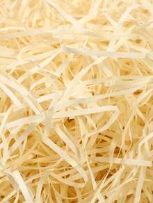 1 包，20 克拉拉菲草礼盒填充物，创意填充草，适用于生日、婚礼和伴娘礼物，绉纸剪纸巾，手工纸屑拉菲草纸填充物，复活节礼物，生日派对装饰 - 20g - 查看 14