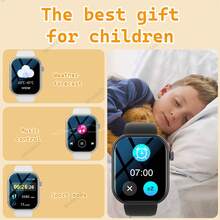 MixtataDi 1pc Silicone Smart Watch, 2.01 Inch Touch Screen Multi-Function Electronic Watch For Teens With Various Sports Modes, Photo Control, Social App Message Notification, Alarm Reminder, Great For School, Exercise - Nhiều màu - Xem 6