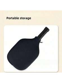 Cross-Border Pickleball Racket Cover, Neoprene Beach Racket Cover, Universal Solid Color/Printed Chloroprene Pickleball Paddle Cover - Multicolor - View 9