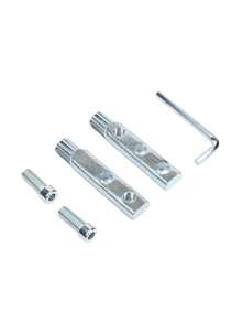 Household Combination Tool - 4 - Point And 6 - Point Faucet Three - Water - Pipe Broken - Head Screw Extractor, Tap, And Broken - Wire Extractor - Multicolor - View 4