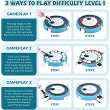 Dog Puzzle Toy Mental Stimulation Level 3 In 1 Dogs Food Puzzles Toys Dog Treat Puzzle Feeder AdvancedMars Green Brainstorm - Cấp độ 3 trong 1Nâng caoMarsGreenBrainstorm - Xem 3