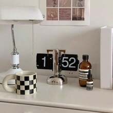 Table Clock - Silver - View 9