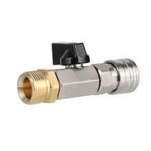 Adaptador de válvula de manguera de pistola de agua de lavadora de alta presión, interruptor de válvula de pistola de agua de lavadora de alta presión