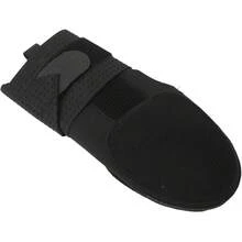 Guante Deslizante de Béisbol con Protección para las Manos Guante de Sóftbol para Deslizar Comodidad Ajuste Bandas Elásticas Protector de Manos de Goma Protección para las Manos - Negro - Ver 1