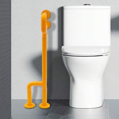 Grab Bar Rail For Bathroom Safety, Max 300kg Load Capacity, Anti-Slip Design, Ideal For Limited Mobility Support, Modern Stainless Steel Construction