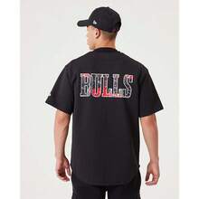 Men's T-Shirts Black - Black and Red - View 4