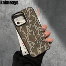 Fundas y carcasas protectoras para phone con diseño de leopardo y orificios grandes. Compatibles con phone 16 Pro Max, 16, 15 Pro, 14, 14 Plus/14 Pro Max, 13, 13 Pro, 12 Pro, 11/11 Pro y la serie Pro. Regalos para cumpleaños y festividades - Blanco - Ver 3