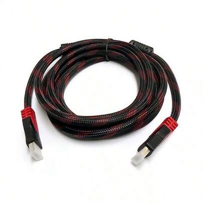 Cable  de 1.5 metros FullHD 1080p, macho - macho