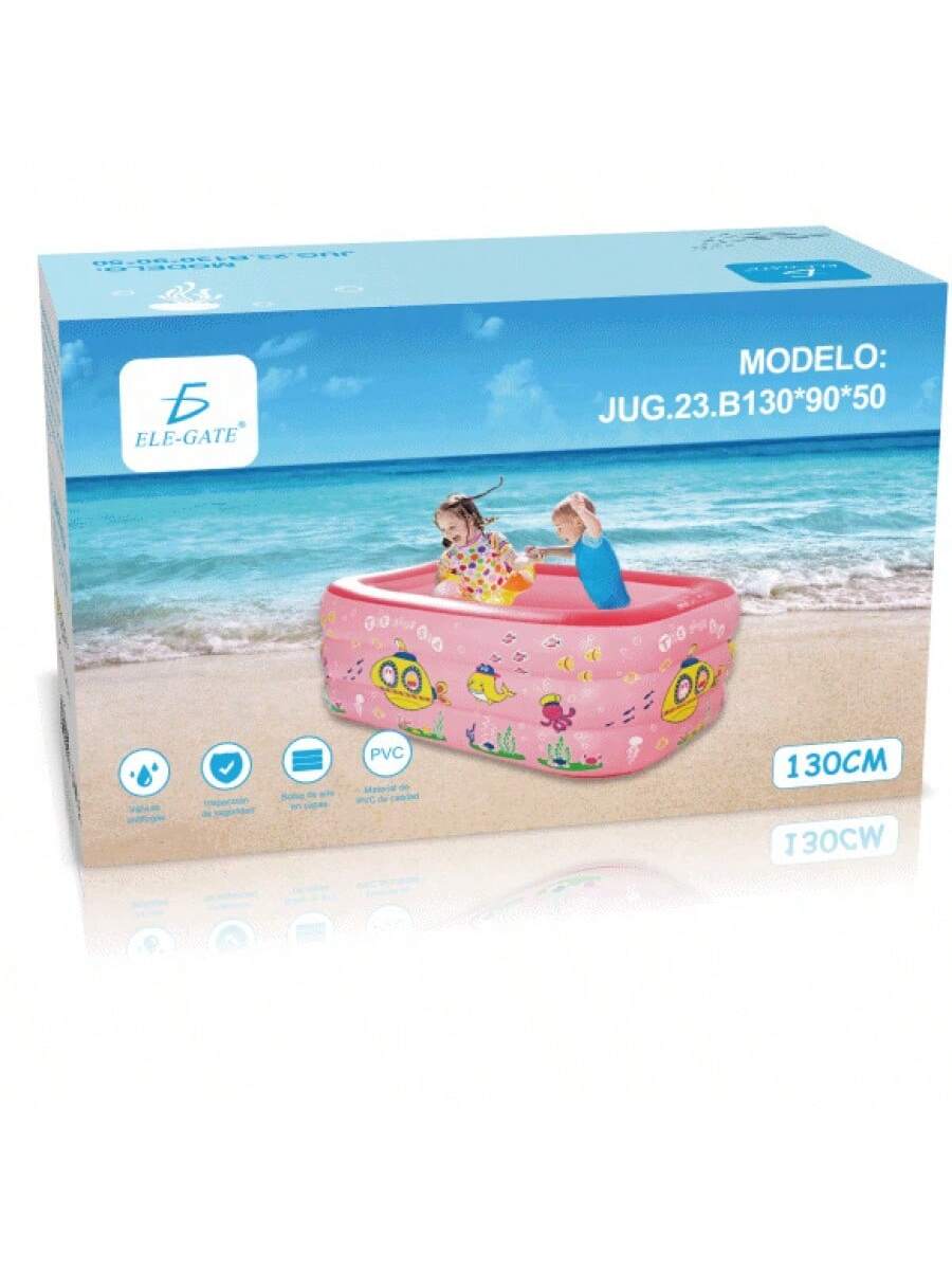 Piscina inflable de 130*90*50 cm