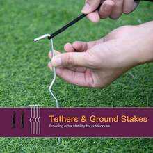 6 Ft Halloween Inflatables Outdoor Decorations Jack-O-Lantern Pumpkin And Ghosts, Blow Up LED Yard Decor For Indoor Outdoor Party Garden Lawn Holiday Decor