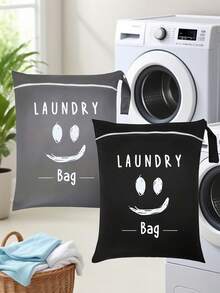 可水洗抽绳洗衣袋，大号加厚款，适合大学宿舍、旅行和健身房存放脏衣服，超大旅行收纳袋，可装脏衣服和旅行用品，也适合日常居家收纳。宿舍必备，大学必备，旅行必备，多种颜色可选。 - 彩色 - 查看 13