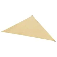 Sun Shade Sails Super Sun Shade Sail Triangular Sun Shade Sail - Yellow - View 11
