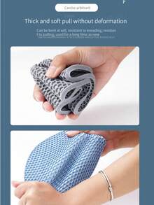 1 Round Silicone Casserole Mat Honeycomb Insulation Mat Table Mat Silicone Coaster Non-Slip Heat Insulation Kitchen Anti-Scalding High Temperature Resistant