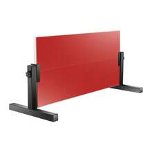 Table Tennis Rebounder Desktop Type Suitable Table Tennis Sport - Red and Black - View 4