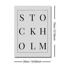 1/3pcs Unframed Black White Stockholm Cheetah Melting Clock Preppy Stylish Poster Leopard Y2K Wall Art Canvas Print Minimalist Fashion Girly Room Chic Aesthetic Decor Funky Painting For Apartment,Living Room,Bedroom,Modern Home Decoration