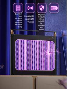 OBOVAY USB Powered Electric Mosquito Swatter, Indoor & Outdoor Mosquito Killer, With Hanging Strap, Suitable For Home, Office, Warehouse, Backyard, Patio And More