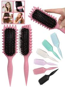 Szczotka do modelowania loków, szczotka do włosów kręconych do rozczesywania i modelowania loków męskich i damskich, aby zmniejszyć ich ciągnięcie i rozwarstwianie, szczotka do włosów, grzebień, narzędzia do włosów, produkty do włosów i akcesoria do salonu fryzjerskiego, kosmetyki, niezbędne w podróży, powrót do szkoły, niezbędne w podróży, akcesoria do włosów dla kobiet, szczotka, szczotki do włosów, szczotka krawędziowa, szczotka do włosów, grzebień do włosów, grzebień do włosów, szczotka do rozczesywania, szczotka kulkowa, mini szczotka do włosów, zestaw szczotek do włosów, grzebień drewniany, szczotka do włosów, szczotka, grzebień, szczotka do zaczesywania włosów, szczotka krawędziowa, szczotka do włosów, grzebień do włosów, zestaw szczotek do włosów, grzebień do włosów, mini szczotka do włosów, szczotka do włosów, szczotka do rozczesywania, szczotki do włosów, włosy, akcesoria, produkty do włosów, narzędzia do włosów, artykuły do włosów, pielęgnacja włosów, szczotka do włosów kręc