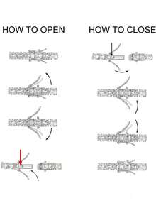 MDFUN Buntes Tennis-Gliedarmband, 18K Weißgold-beschichtetes Zargenfassung 3MM Kubikzirkonia Regenbogen Tennis-Armband für Frauen