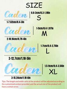 Custom Water Bottle Stickers, Customized Holographic Name Stickers, Personalized Name Tag Stickers, Customizable Party Gifts Name Stickers, Stickers With Stars, Notebooks, Computers, Room Decorations, School Custom Stickers, Gifts, Boys, Girls, Mothers, Sons, Daughters, Suitable For Mother's Day, Teacher's Day, Children's Day