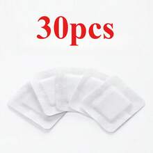5/15/30/50/100pcs Pack Breathable Self-Adhesive Medical Wound Dressing - Sterile Medical Wound Bandages - Soft Non-Woven Fabric, Suitable For Sensitive Skin, Suitable For Outdoor, Sports, Travel - White Elastic Bandage, Skin-Friendly Material - White - View 14