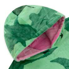 WICKED Reversible Girls Blanket Hoodie,  And  Oversized Girls Hooded Blanket, Multicoloured One Size - Multicolor - View 7