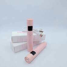 1个桌面UV LED美甲灯/手持UV美甲灯/高功率LED美甲烘干机/专业美甲烘干灯/凝胶美甲灯/凝胶美甲快速固化灯/LED美甲灯/便携式迷你美甲烘干机/凝胶指甲油/美甲凝胶/凝胶USB手电筒/家用DIY美甲护理工具。适合作为圣诞节和新年礼物送给家人和朋友。 - 粉色 - 查看 11