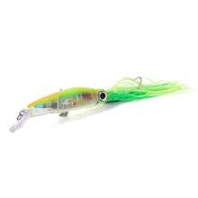 HENGJIA 1pc 14cm 40g Large Realistic Octopus Fishing Lure, With 2 Triple Hooks, Squid Fake Bait, Simulation Hard Bait - Multicolor - View 5