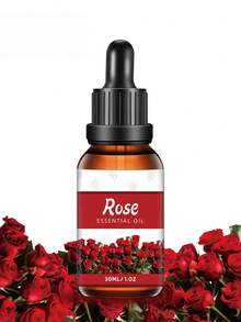 1 pièce flacon de 100% huile essentielle de lavande pure 30ml/1 pièce once liquide - convient pour les diffuseurs d'aromathérapie, les humidificateurs, la méditation - fabrication de bougies DIY avec une fragrance apaisante convenant aux hommes et aux femmes, emballage thème végétal avec compte-gouttes, cadeau de Noël et du Nouvel An - Différents parfums - Voir 7