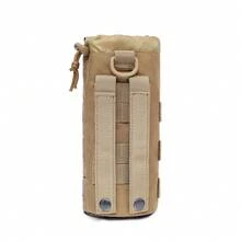 1pc Multi-Functional Outdoor Water Bottle Bag, Hiking Cycling Accessory Waist Pack, Tactical Durable Water Bottle Holder - Multicolor - View 3