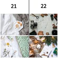 2pcs Photo Studio Photography Backdrops 57*42cm 2 Sides Waterproof Photophones Background Paper Food Photocall Prop Accessories