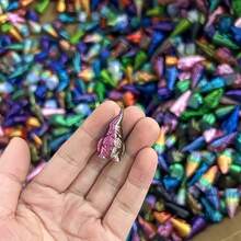 10/20/100 szt. Miniaturowych figurek drukowanych w 3D, ozdoby do ogrodu i domu, figurki na biurko, kolekcjonerska sztuka ogrodowa, odpowiednie do użytku na zewnątrz i wewnątrz, świąteczne wypełniacze do skarpet, wypełniacze do piniat, prezenty urodzinowe, dekoracje pokoju