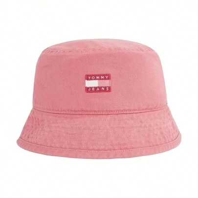 Tommy Hilfiger Heritage Canvas Women's Bucket Hat Pink
