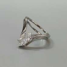 VKHK 1pc Luxury 18K Gold Plated Stainless Steel Rhinestone Zirconia Decor Multi-Layer Ring, Suitable For Women Daily Wear And Wedding, Gift - Diamond Ring - View 5