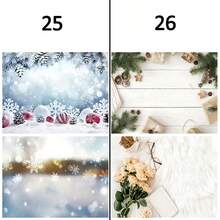 2pcs Photo Studio Photography Backdrops 57*42cm 2 Sides Waterproof Photophones Background Paper Food Photocall Prop Accessories