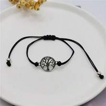 2pcs/Set Vintage Minimalist Fashion Unique Tree Friendship Bracelets
