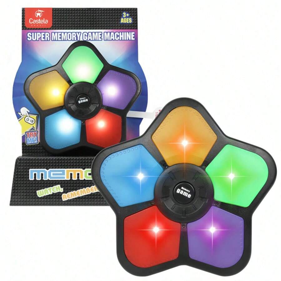 Electronic Memory Game With 5 Keys, Light And Sound - Castela | Mode en ...