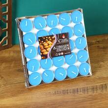 100 件/50 件圆形茶蜡烛/4 件心形/圆形/方形香薰蜡烛 - 无烟茶蜡烛适用于家居装饰、礼物、煮茶，适合婚礼/生日/求婚场景布置，以及其他各种节日