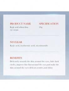 SADOER Kojic Acid Retinol Eye Cream Anti Dark Circles Remove Eye Bags Moisturizing Firming Beauty Eyes Skin Care Products - Nhiều màu - Xem 6