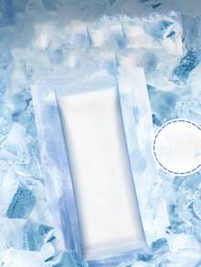 2盒创新产后护理垫-一体式阴道和阴道恢复冷敷、冰敷、产后冷敷、剖腹产阴道分娩冰垫、卫生巾和冰袋，创新设计，卫生 - 彩色 - 查看 8