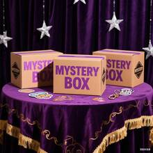 Player's Mystery Box - 1000 Pieces Stainless Steel  And Women's  Set, High Quality Boxes, Surprise Gift Boxes, Enjoy An Exciting Unboxing Experience For Birthdays, Holidays And Parties - Perfect For Blind Box Lovers! - 彩色 - 查看 3