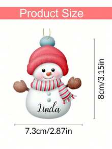 Customized Personalized Christmas Ornaments, Christmas Ornaments With Names, Christmas Tree Ornaments, Indoor Christmas Ornaments, Christmas Tree Christmas Ornaments, Cute Christmas Decorations For Home, Personalized Christmas Gifts, Suitable For Women, Men, Mothers, Fathers, Versatile, Decorative, Exquisite, Cute, High Quality, Multi-Colored, Unique, Ideal Gift For Him, Her