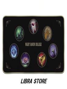 RARE  Twisted Wonderland Kuji Vol.6 Key Visual Blanket EXPRESS From JP - White - View 1