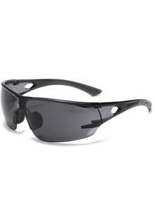 1 par de gafas sin marco de colores caramelo para ciclismo al aire libre unisex - Multicolor - Ver 14