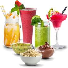 Beach Licuadora Power, con 12 Funciones, Vaso de Vidrio, 1.2 Litros, Negra (58148-MXR) - 1 - Ver 8