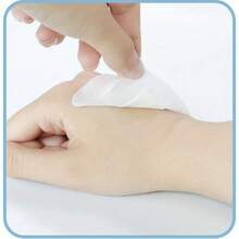 5/15/30/50/100pcs Pack Breathable Self-Adhesive Medical Wound Dressing - Sterile Medical Wound Bandages - Soft Non-Woven Fabric, Suitable For Sensitive Skin, Suitable For Outdoor, Sports, Travel - White Elastic Bandage, Skin-Friendly Material - White - View 9